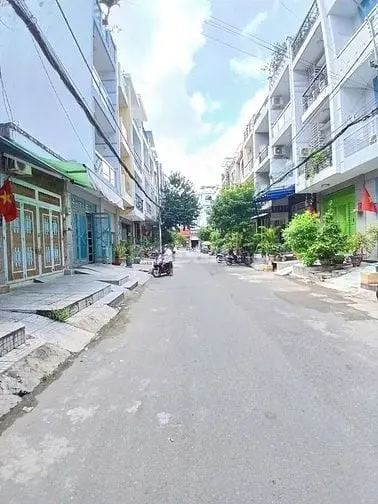 Nhà Mới Xây Đường Số 74 Q6 (4X17) 4 Tầng. Giá 11,2 Tỷ