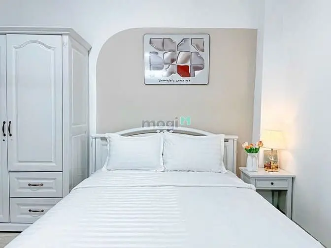 1Pn Ban Công 60M2 Full Nội Thất Gần Phú Mỹ Hưng , Coop Mart