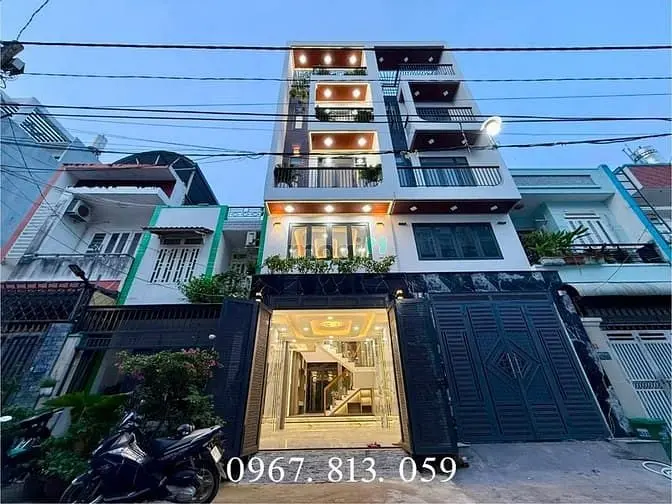Nhà 1 Sẹc Tl 29 Đường Thông, Dt:4X13M, Lửng, 3Lầu, 4Pn, 5Vs, Gara Ô Tô