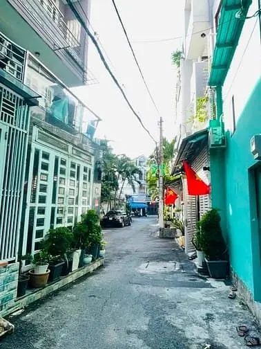 Cho Thuê Nhà 3 Lầu Hẻm Xe Hơi (4X9) 312/89/8 Quang Trung P10 Gò Vấp