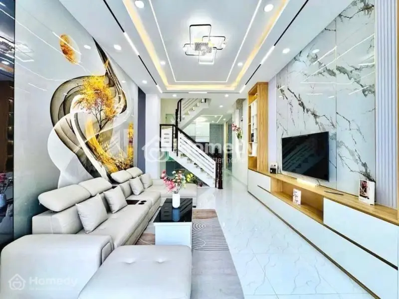 Gấp! Bán Gấp Nhà Giá Chỉ 3Tỷ860 Đoàn Như Hài, Phường 12, Quận 4 Tl Full Nội Thất