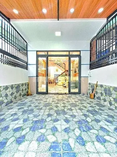 Bán Nhà Mặt Tiền Hẻm Huỳnh Tấn Phát Nhà Bè – Sát Quận 7- 5 Tỷ 6