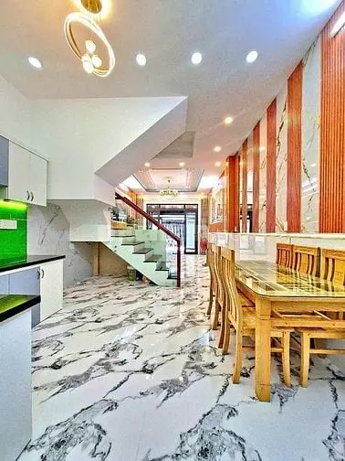 Bán Nhà Mặt Tiền Hẻm Huỳnh Tấn Phát Nhà Bè – Sát Quận 7- 5 Tỷ 6