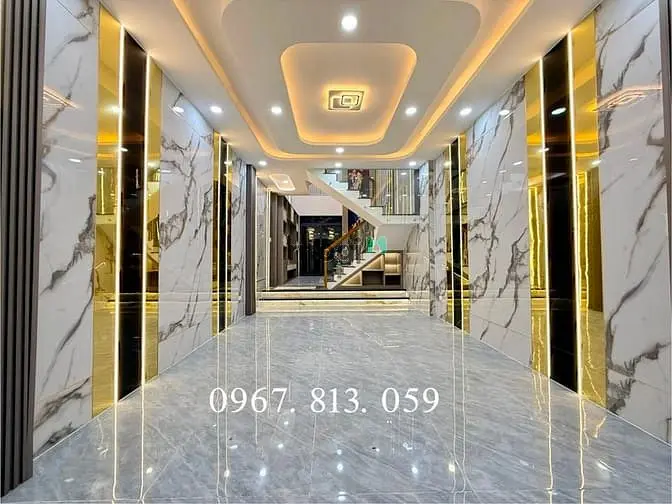 Nhà 1 Sẹc Tl 29 Đường Thông, Dt:4X13M, Lửng, 3Lầu, 4Pn, 5Vs, Gara Ô Tô