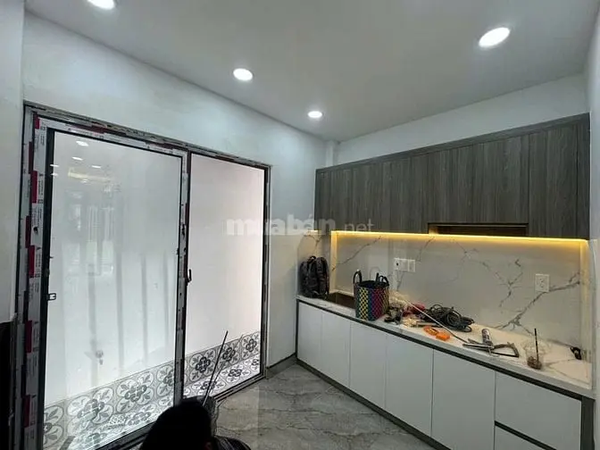 Nhà Phố 1 Lầu Mới Hoàn Thiện Mặt Tiền Hẻm 3M Trần Văn Khánh Quận 7 –
