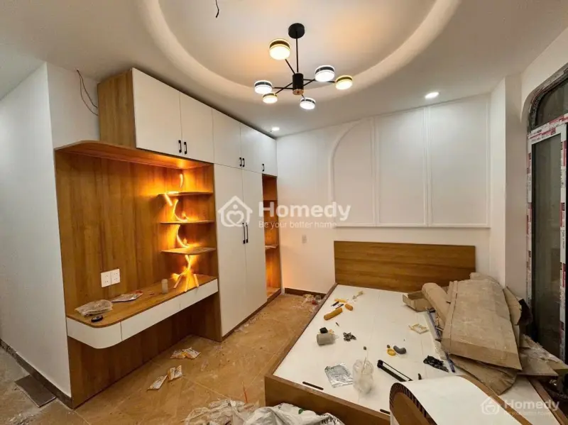 Siêu Phẩm Xây Mới 5 Tầng, Kế Chợ Bà Chiểu, Sát Vách Quận 1, Gạch Xuyên Tâm