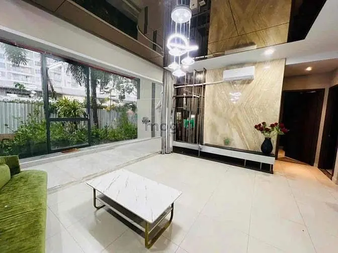 Fully Furnished House 6X20 3Br Hoang Quoc Viet Street, Phu My Ward, D7