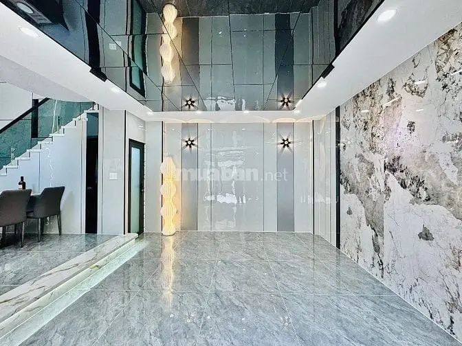 ⭐️Nhà 4 Lầu Tuyệt Đẹp Cao Cấp Hẻm Xe Hơi 6M 417/ Lê Văn Thọ, P9, Q.gò