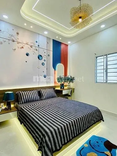 Bán Nhà Chính Chủ 2T590, 80M2 Đường Thạnh Xuân 38 Phường Thạnh Xuân Q1
