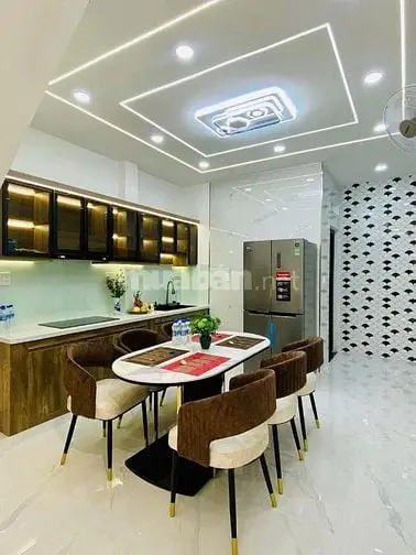 Bán Nhà Chính Chủ 2T590, 80M2 Đường Thạnh Xuân 38 Phường Thạnh Xuân Q1