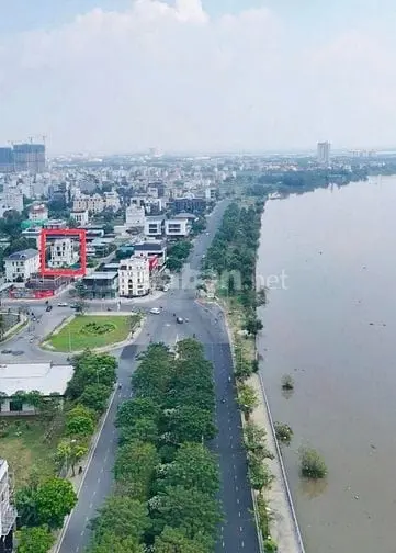 Bán Đất Biệt Thự Khu Huy Hoàng, Thạnh Mỹ Lợi, Tp Thủ Đức ( Đối Diện Cv
