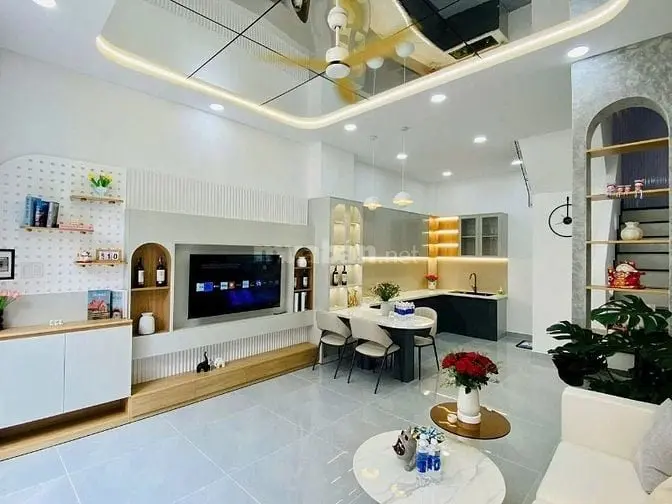 Bán Nhà Chính Chủ 1T990, 50M2 Đường Nguyễn Thị Nhuần An Phú Đông Q12