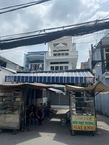 Bán Nhà Quận 8 - Hẻm Thông Kinh Doanh Sầm Uất