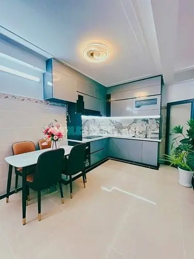 ⭐️Nhà 3 Lầu Hẻm 1 Trục Cách Mặt Tiền Đường Số 8 Chỉ 15M, P11, Q.gò Vấp