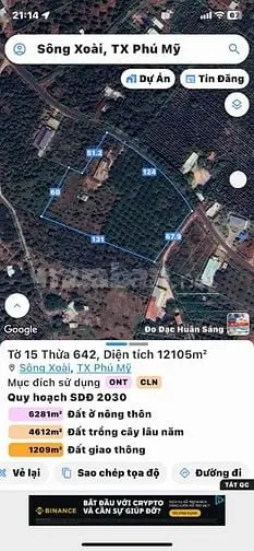 Bán 124M Mặt Tiền Đường Nhựa Phường Tân Thành - Vũng Tàu Hcm