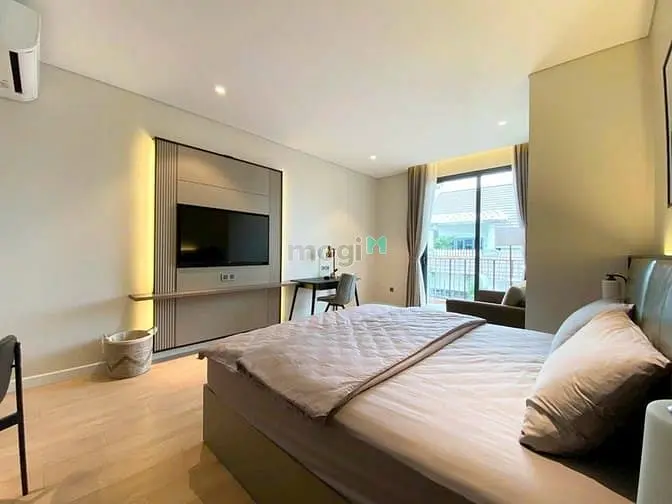 Serviced Apartment _Căn Hộ Studio Cao Cấp Ngay Thảo Điền - Gần Metro