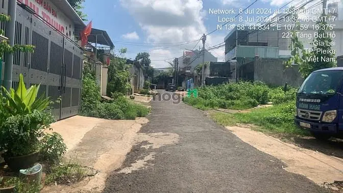 Đất Mặt Tiền Tăng Bạt Hổ Phường Yên Đỗ