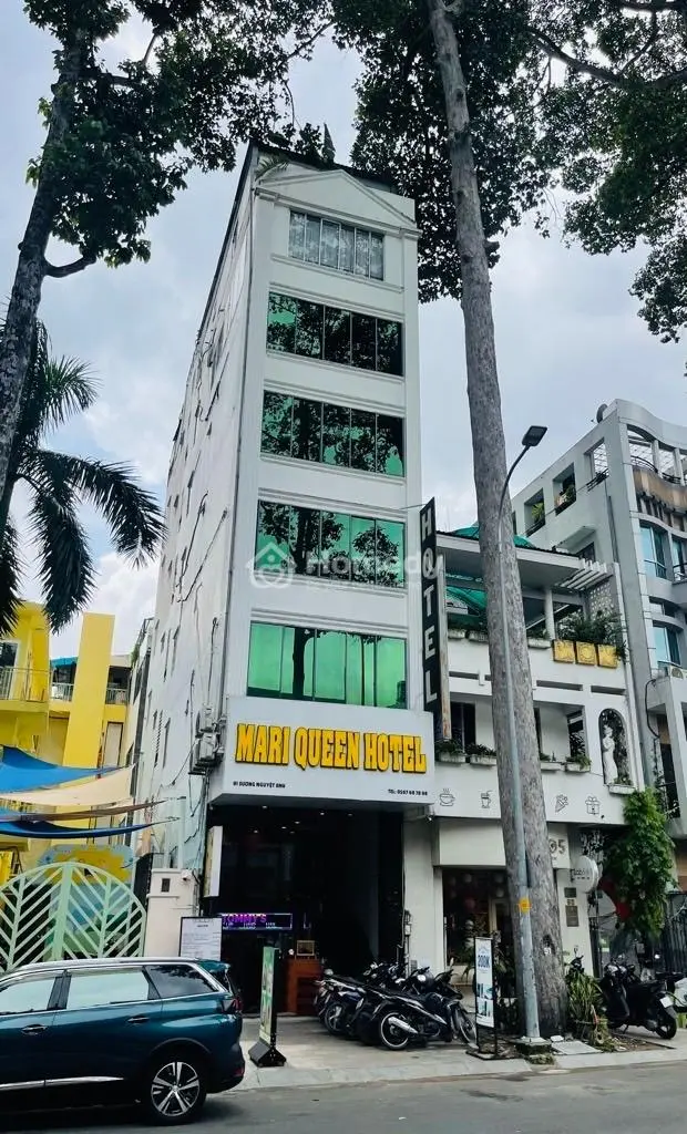 *Khách Sạn P.bến Thành_Quận 1* [1 Hầm 7 Tầng] Sương Nguyệt Anh