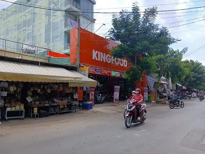 Bán Nhà Mặt Tiền Lê Văn Thịnh Quận 2 Ngay Chợ Cây Xoài Ngang 6.68M.
