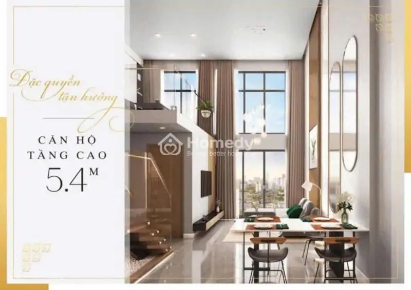 Không Gian Sống Đẳng Cấp – Trải Nghiệm Duplex Giá 3,9 Tỷ Quận 2 Sg