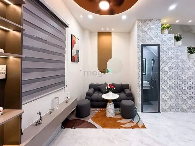 Nhà 2 Mặt Tiền Hẻm Xe Hơi Nguyễn Thiện Thuật ,Phường Bình Thạnh
