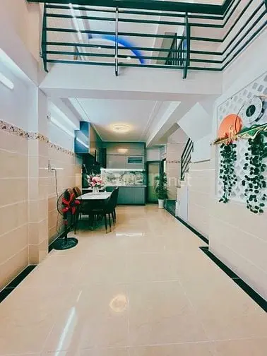⭐️Nhà 3 Lầu Hẻm 1 Trục Cách Mặt Tiền Đường Số 8 Chỉ 15M, P11, Q.gò Vấp