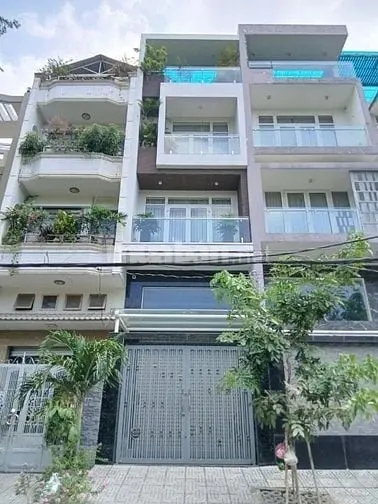 Chỉ 13 Tỷ Nhà Đường Số 14 Q6 (4X20) 5 Tầng