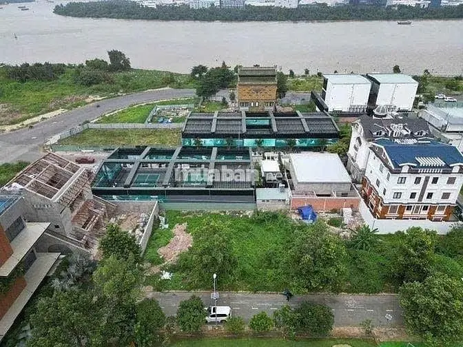 Bán Đất Biệt Thự Khu Huy Hoàng, Thạnh Mỹ Lợi, Tp Thủ Đức ( Đối Diện Cv