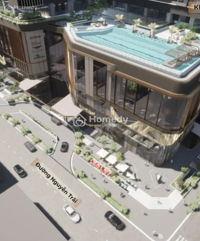 Cần Bán Thu Hồi Vốn Giá Rẻ Hơn Thị Trường Căn Hộ Duplex Dự Án Lancaster Legacy, Nguyễn Trãi, Q1