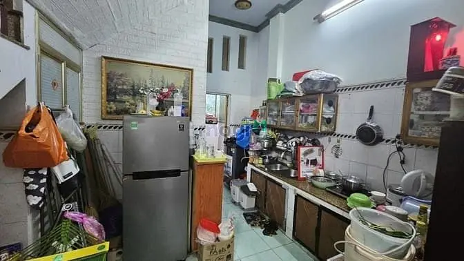 Nhà Trung Tâm Tân Phú Bttct 54M Giá Mềm Chỉ 4Đồng 8