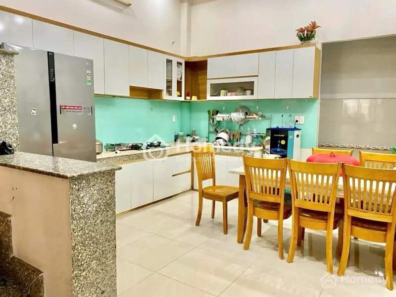 Cho Thuê Nhà Nc Full Nội Thất Hẻm Mã Lò - 64M - 3 Lầu - 5Pn - Giá 14Tr