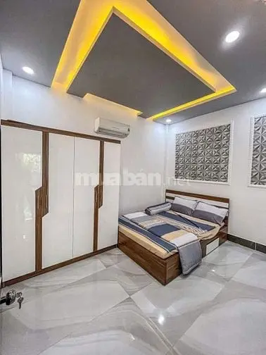 Chỉ 3 Tỷ 750 Sở Hữu Nhà Hoàng Hoa Thám - Bình Thạnh Shr