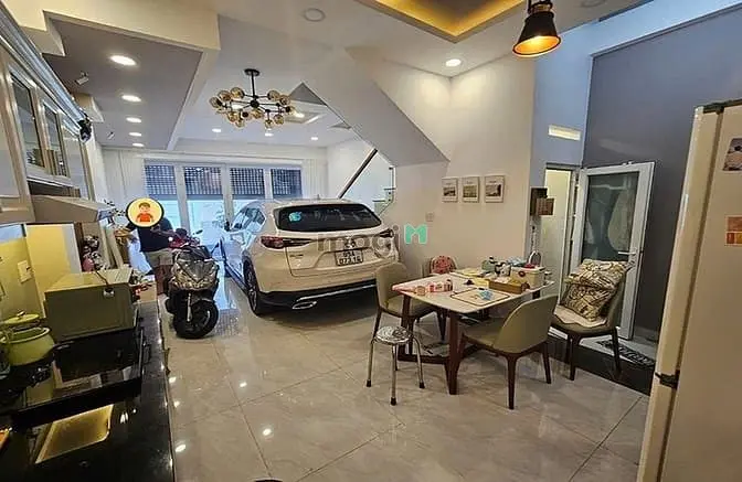 Bán Nhà Hẽm Xe Tải Khu Tân Cảng Phường 25 Bình Thạnh, 5X10- 3 Tầng