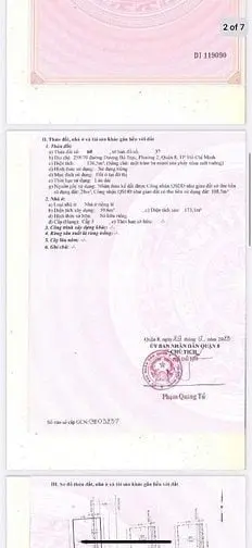 Bán Nhà Quận 8 - Hẻm Thông Kinh Doanh Sầm Uất