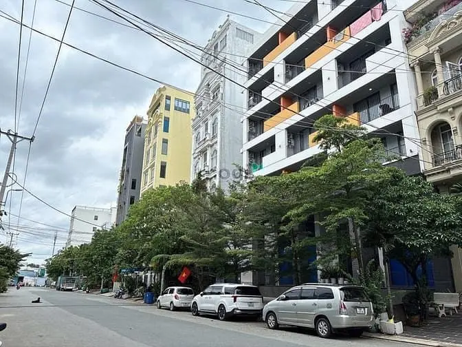 Bán Toà Nhà 7 Tầng, Mặt Tiền Cao Thị Chính Q.7 – Đường 30M, Ngay Pmh