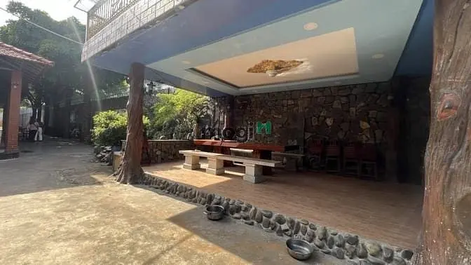 Biệt Thự Sân Vườn, Dài 205M, Tổng 3.461M2 Hẻm Xe Hơi,Linh Xuân,Thủ Đức
