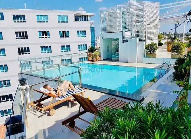 Tn 1.5 Tỷ/Tháng! Bán Khách Sạn 3 Sao Cao Cấp 2 Mt Ngay Sân Bay, Q.tb.