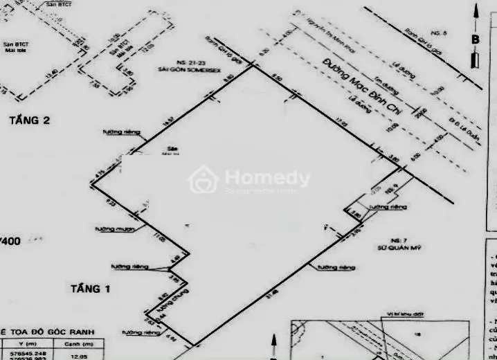 *Quỹ Đất Hiếm* [33 X 39] Mạc Đĩnh Chi_Lê Duẫn - 1250Tỷ (Giá 2025)