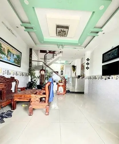 Bán Nhà Hẻm Xe Hơi 271 Nguyễn Bình – Nhà Bè, Gần Quận 7 – Giá 5,49 Tỷ