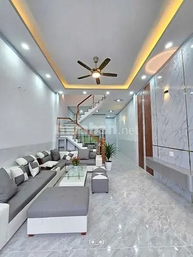 Thanh Lý Nhà Đẹp Ngay Kcn Tân Tạo, Bình Tân Giá 1 Tỷ 350Tr / 84M2