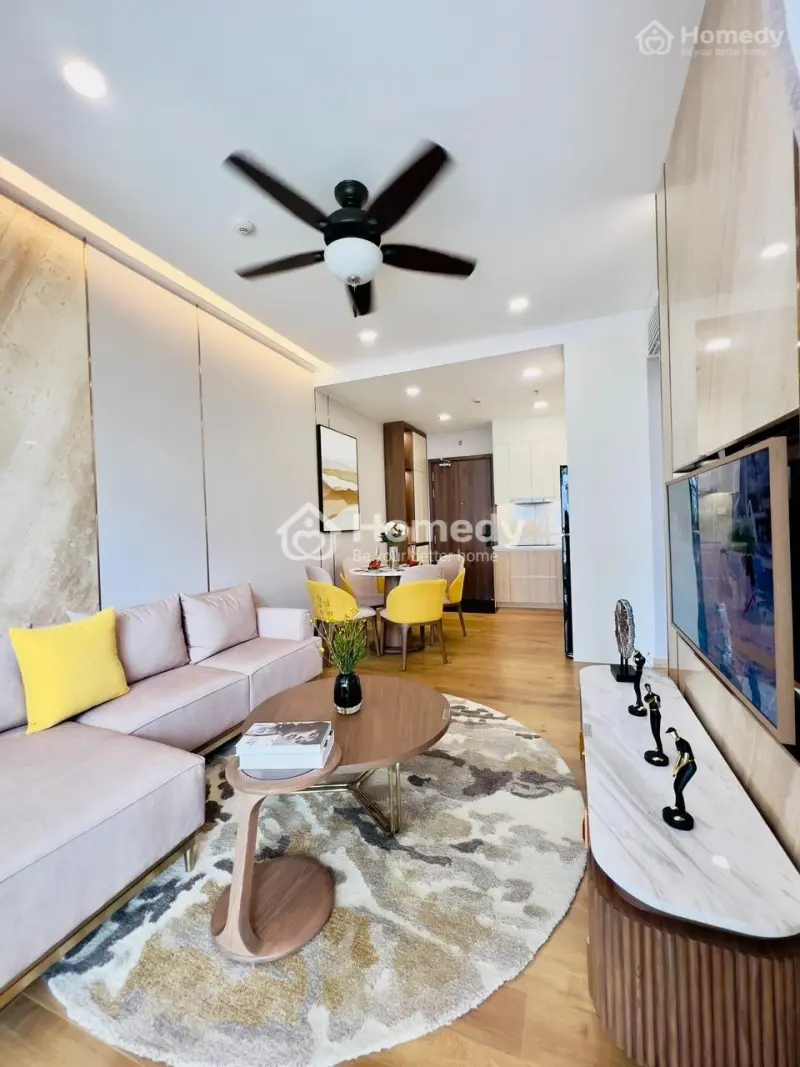 Cho Thuê 2Pn Giai Đoạn 2 Akari City Full Nội Thất Như Hình Xem Nhà Liên Hệ - Lh 093 179 33***