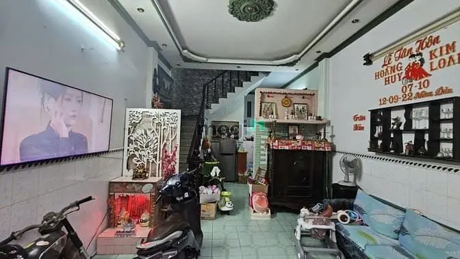 Nhà Trung Tâm Tân Phú Bttct 54M Giá Mềm Chỉ 4Đồng 8