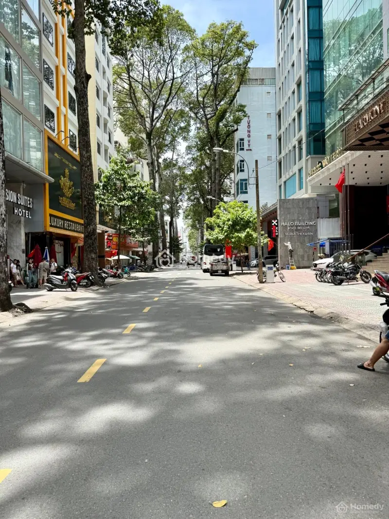 *Khách Sạn P.bến Thành_Quận 1* [1 Hầm 7 Tầng] Sương Nguyệt Anh