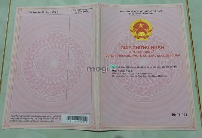 Chính Chủ Cần Bán Đất Mặt Tiền Tạ Quang Bửu Nối Dài