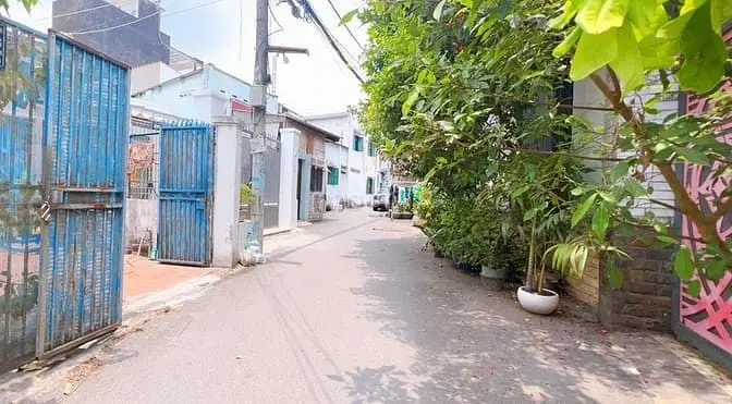Bán Nhà Hẻm Xe Hơi 116M2 (4.6X26) Lê Văn Việt, Hiệp Phú (Quận 9)