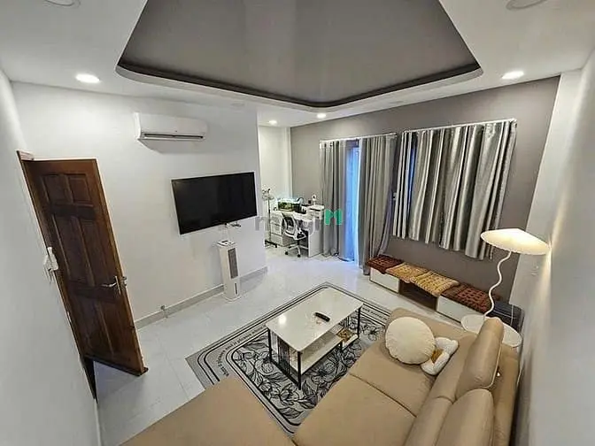 Bán Nhà Hẽm Xe Tải Khu Tân Cảng Phường 25 Bình Thạnh, 5X10- 3 Tầng