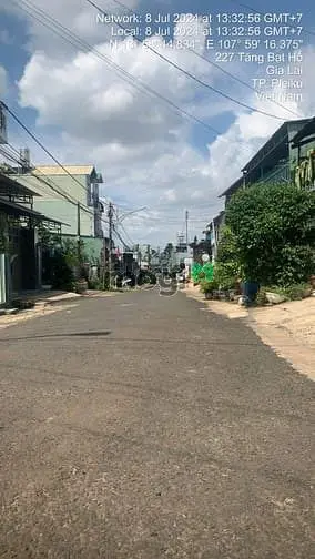 Đất Mặt Tiền Tăng Bạt Hổ Phường Yên Đỗ