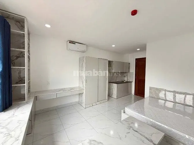 ⭐️Bán Tòa Nhà 6 Lầu, Căn Hộ Dịch Vụ Góc 3 Mặt Hẻm 6M Chu Văn An, P12