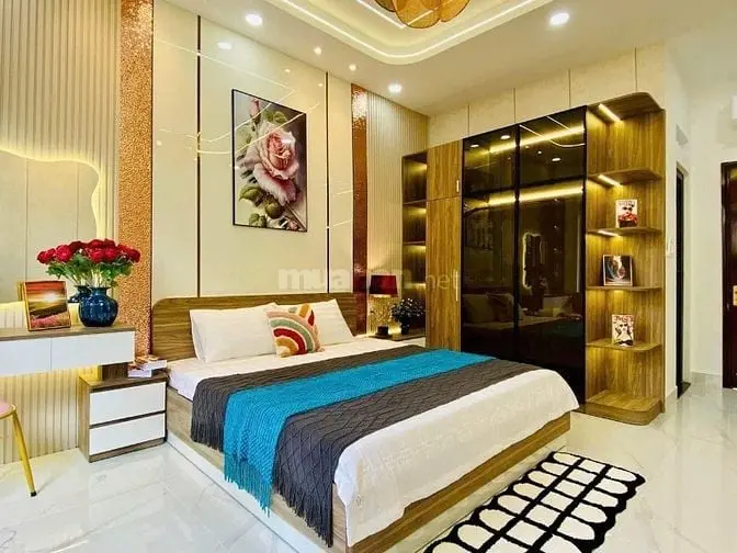 Bán Nhà Chính Chủ 2T590, 80M2 Đường Thạnh Xuân 38 Phường Thạnh Xuân Q1