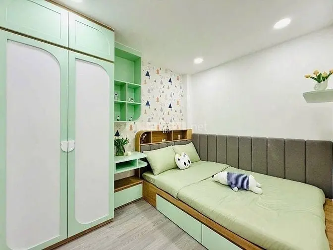 Bán Nhà Chính Chủ 1T990, 50M2 Đường Nguyễn Thị Nhuần An Phú Đông Q12